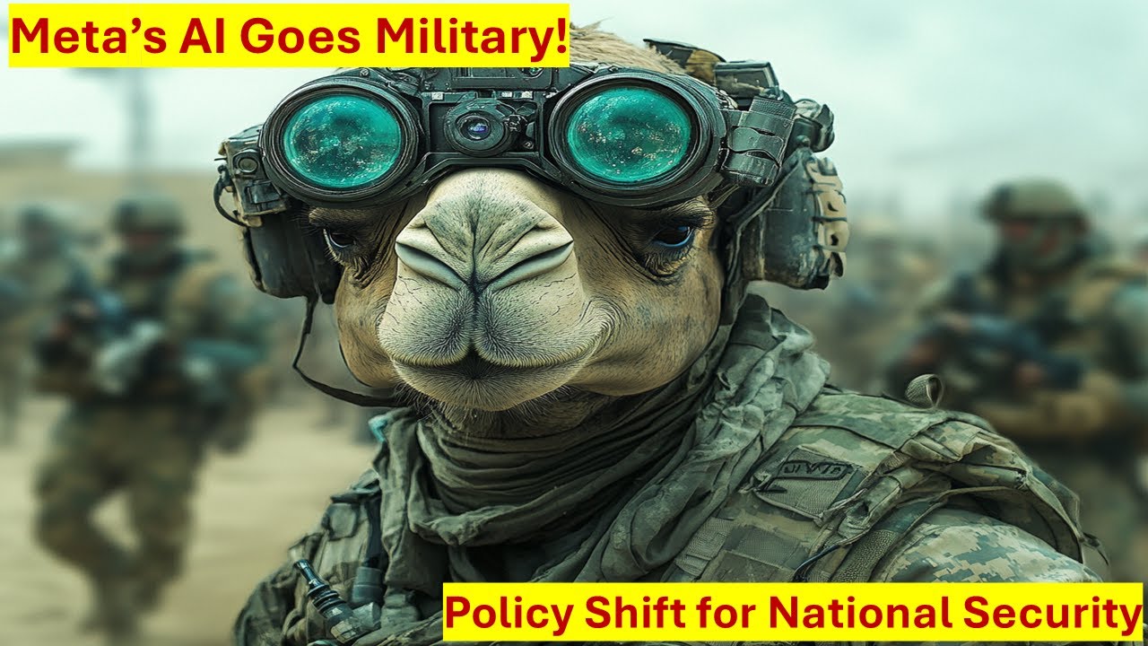 Meta's Llama AI Goes Military: Major Shift in Policy for National Security Use