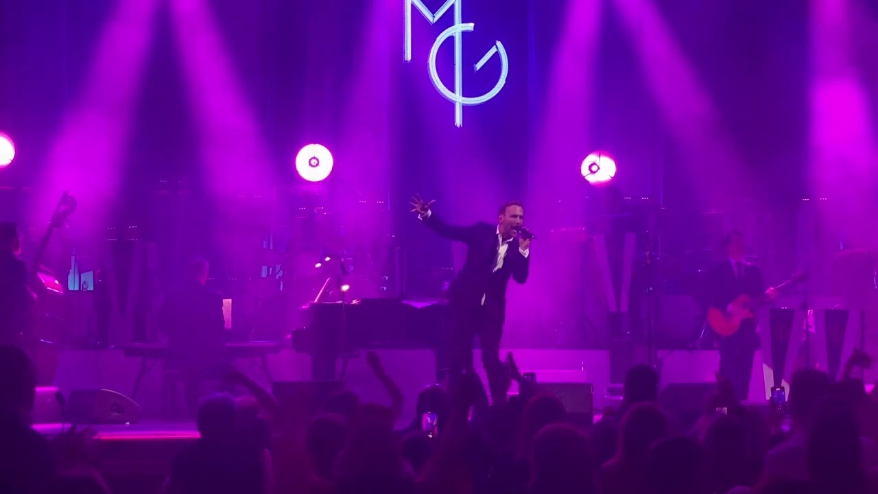 Matt Goss Experience - I owe you nothing/ 500 Miles. Edinburgh Usher Hall. 22/04/2023