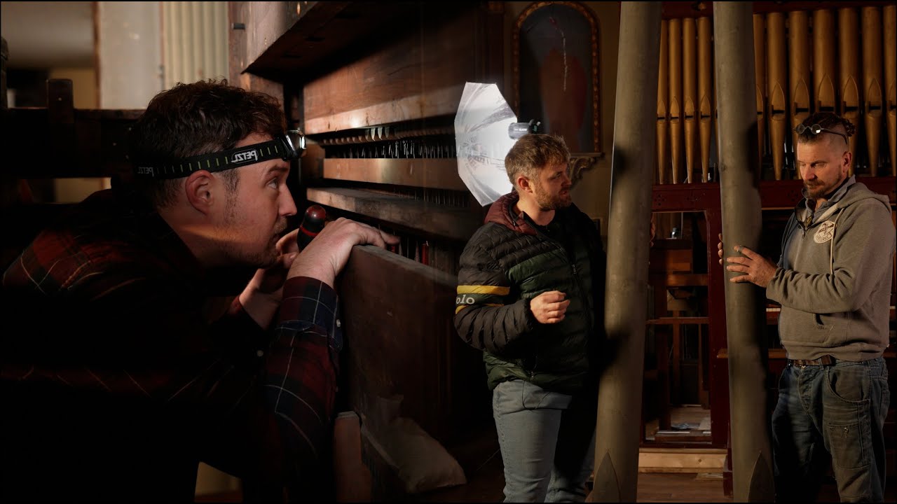 Billy's Pipe Dreams Come to Life