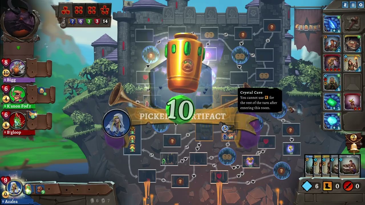 Clank! Heist S18 G4 A1