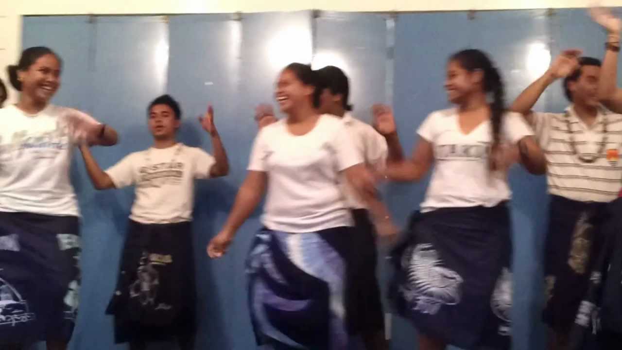 KPC Fellowship Karaoke Night - Kiribati students