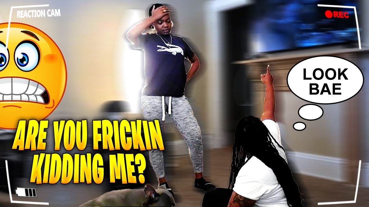 ME AND SKIP WAS PLAYING AND BROKE THE TV... SHAMIKA WAS BIG MAD 😂😂 [PRANK ON WIFE]