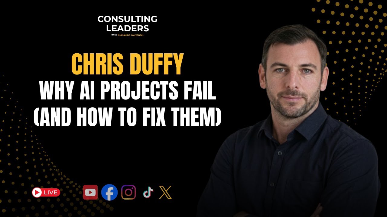 How to Make AI Adoption Stick Through Culture-First Transformation With Chris Duffy