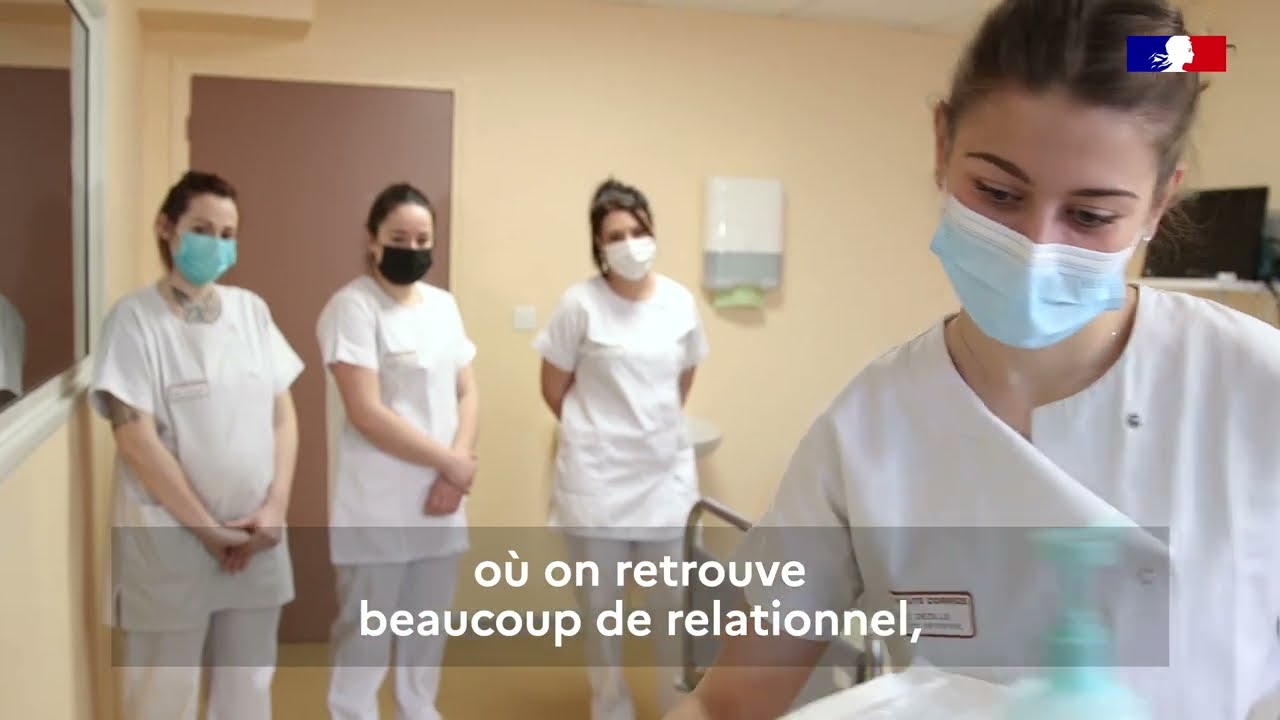 Parcoursup : la formation en soins infirmiers