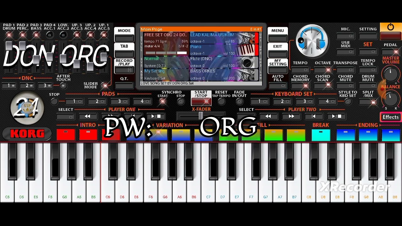 FREE SET LOVE SONG ORG24 TAUSUG SET