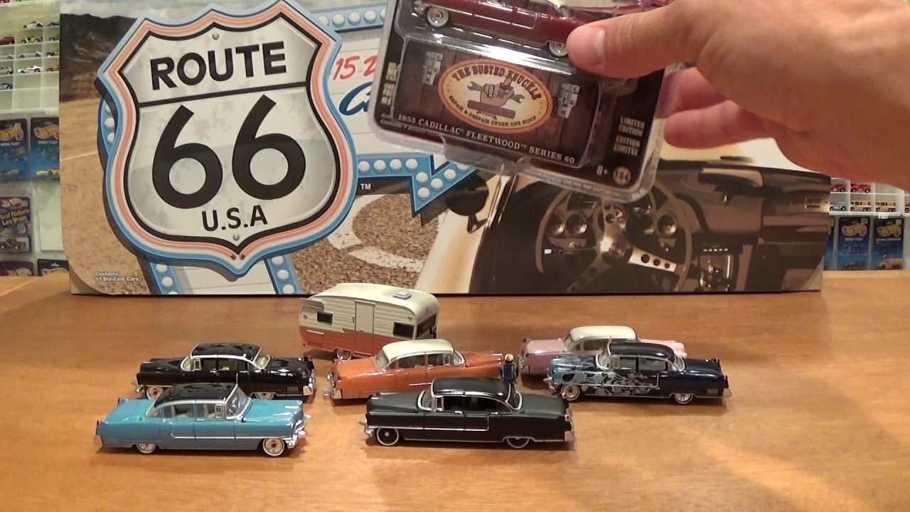 Car Of The Week - Greenlight Cadillac Series 60