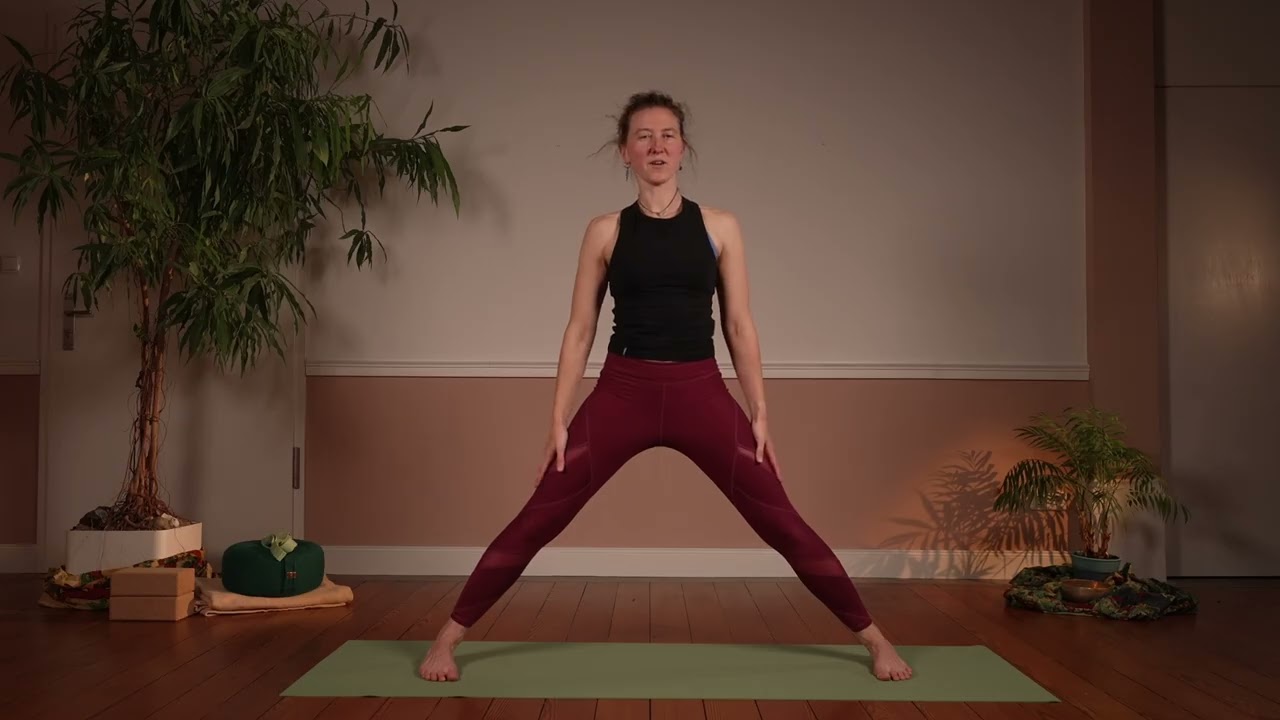 Lucia-Yoga Kinder-Yoga Aufwärmen-Flow