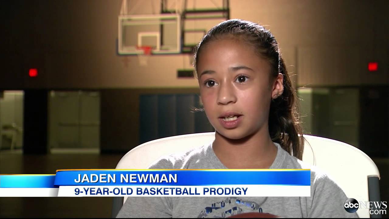 9 Year Old Girl Recruited for College Basketball