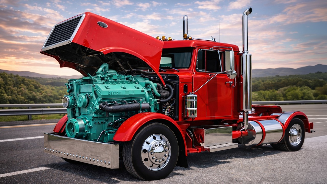 THE LOUDEST ENGINE EVER MADE & Why It Got BANNED - The Detroit Diesel 8V71 Screaming Jimmy