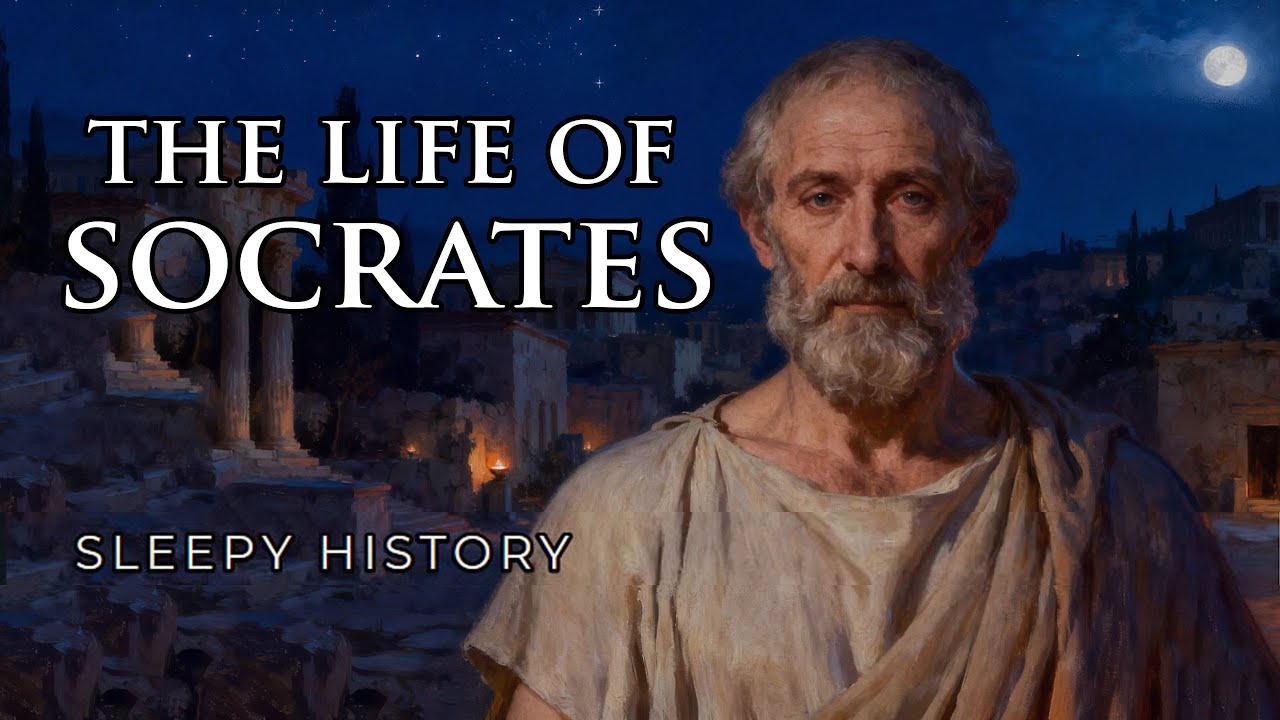 The Life of Socrates | A Calm, Soothing Story to Help You Fall Asleep