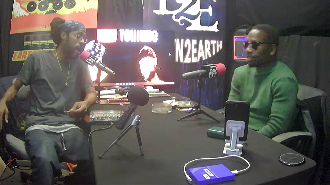 D2E PODCAST @amptvcanada  on Hip Hop views