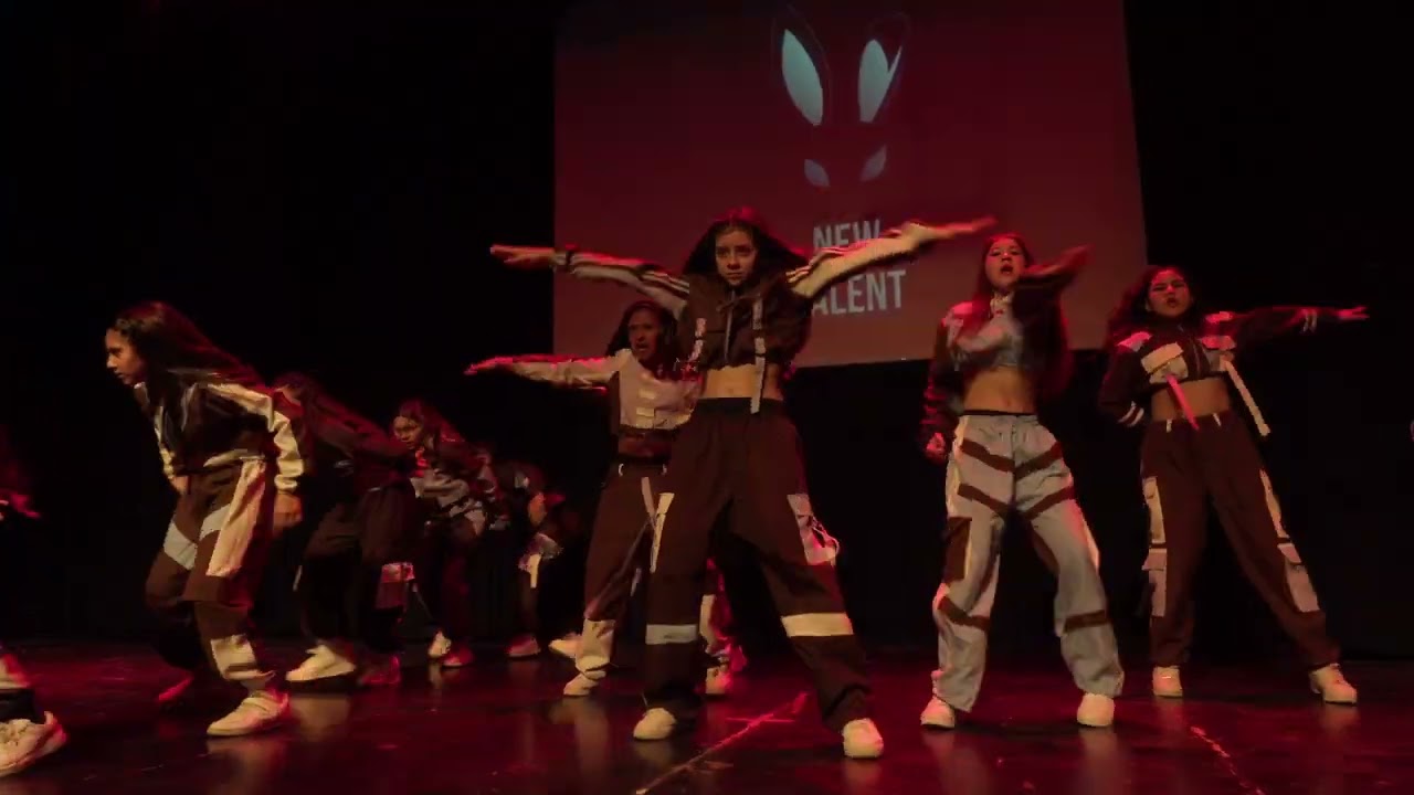 MegaInfantil x New Talent | Choreography By Alann Gabriel