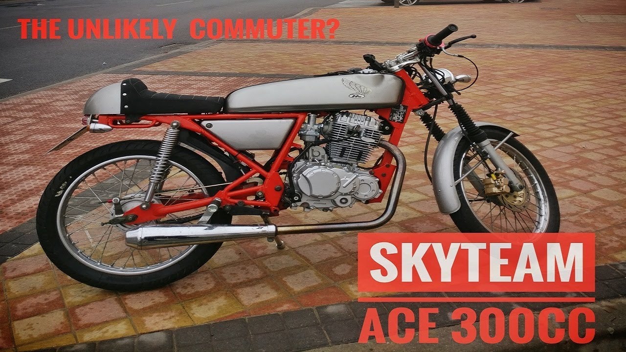 Skyteam Ace Commute! 300cc swapped Ace 125