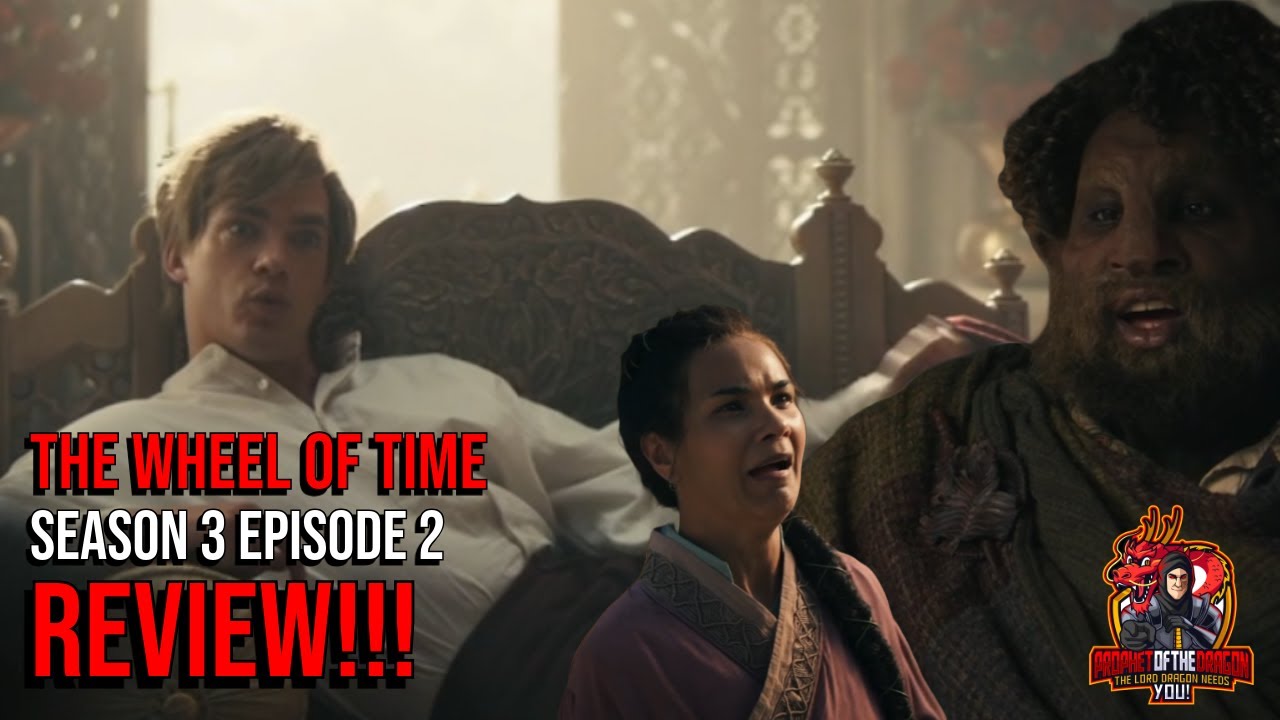 A Question of Crimson - Wheel of Time S3  Ep. 2 - Spoiler Review & Thoughts: Wannabe Game of Thrones