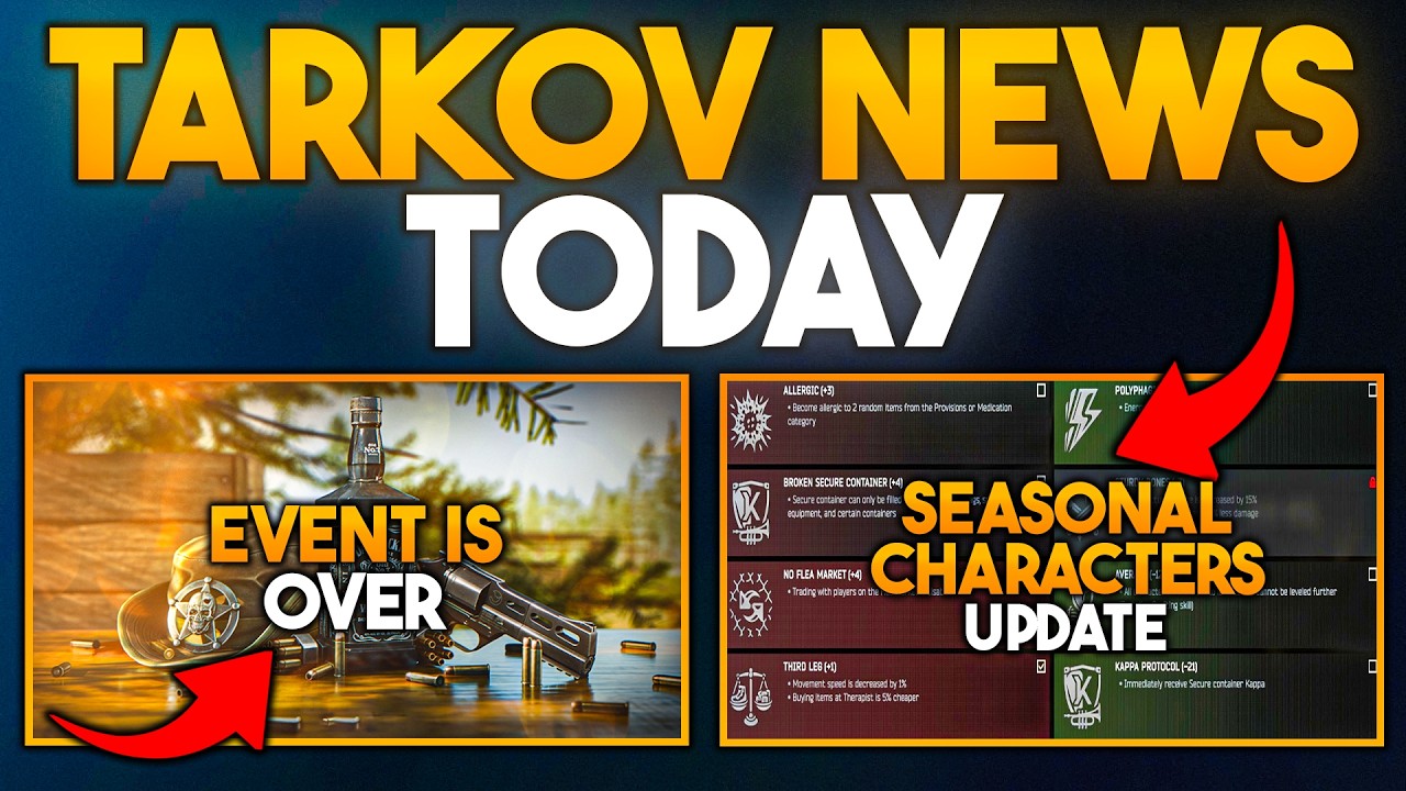 Tarkov's NEW Seasonal Characters Explained - Perks & Drawbacks