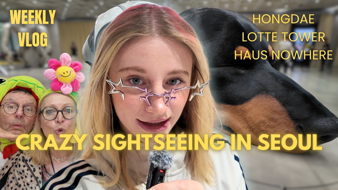 Ich zeige meinen Eltern wie ich in Korea lebe...🇰🇷