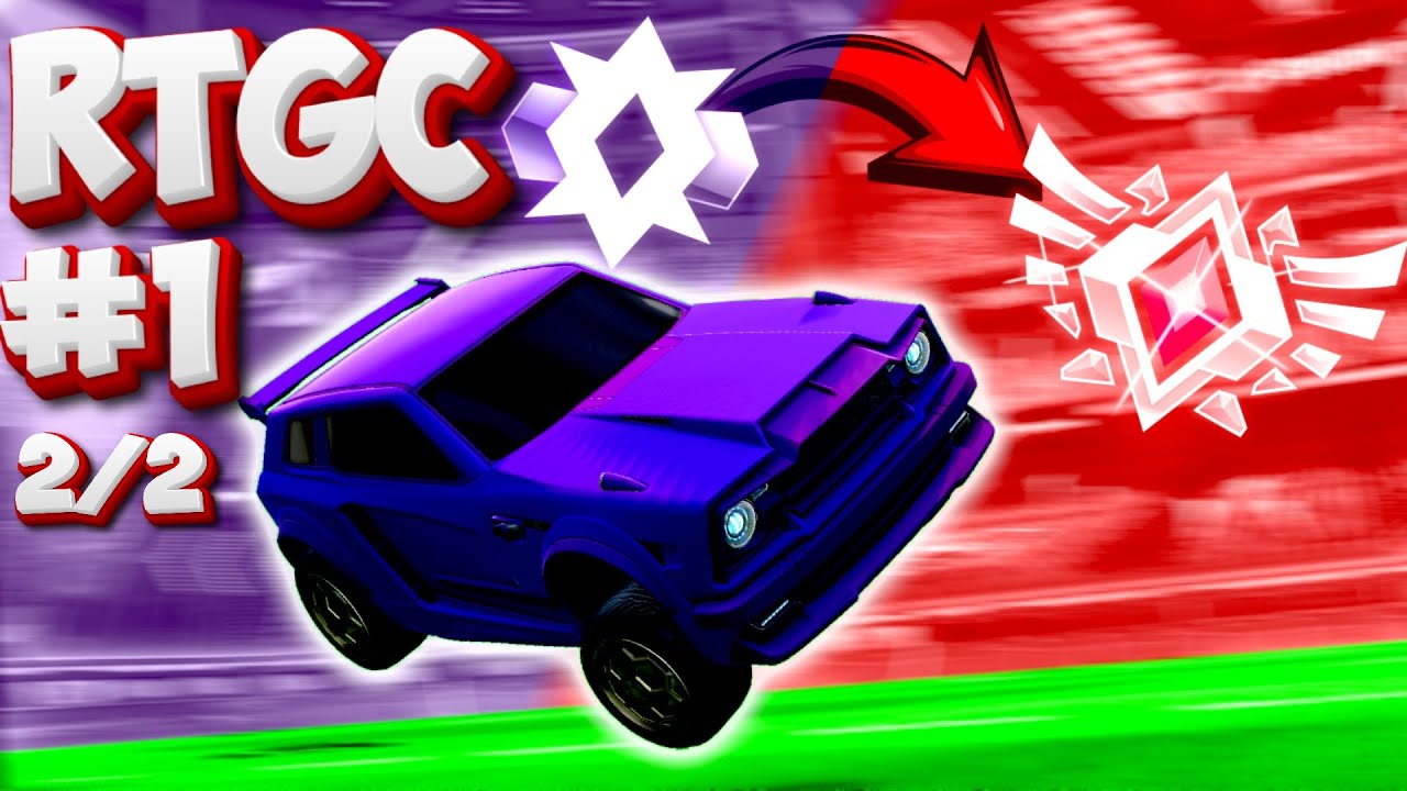 Rocket League ROAD TO GC #1 [2/2]: Non potevo chiedere un inizio migliore!