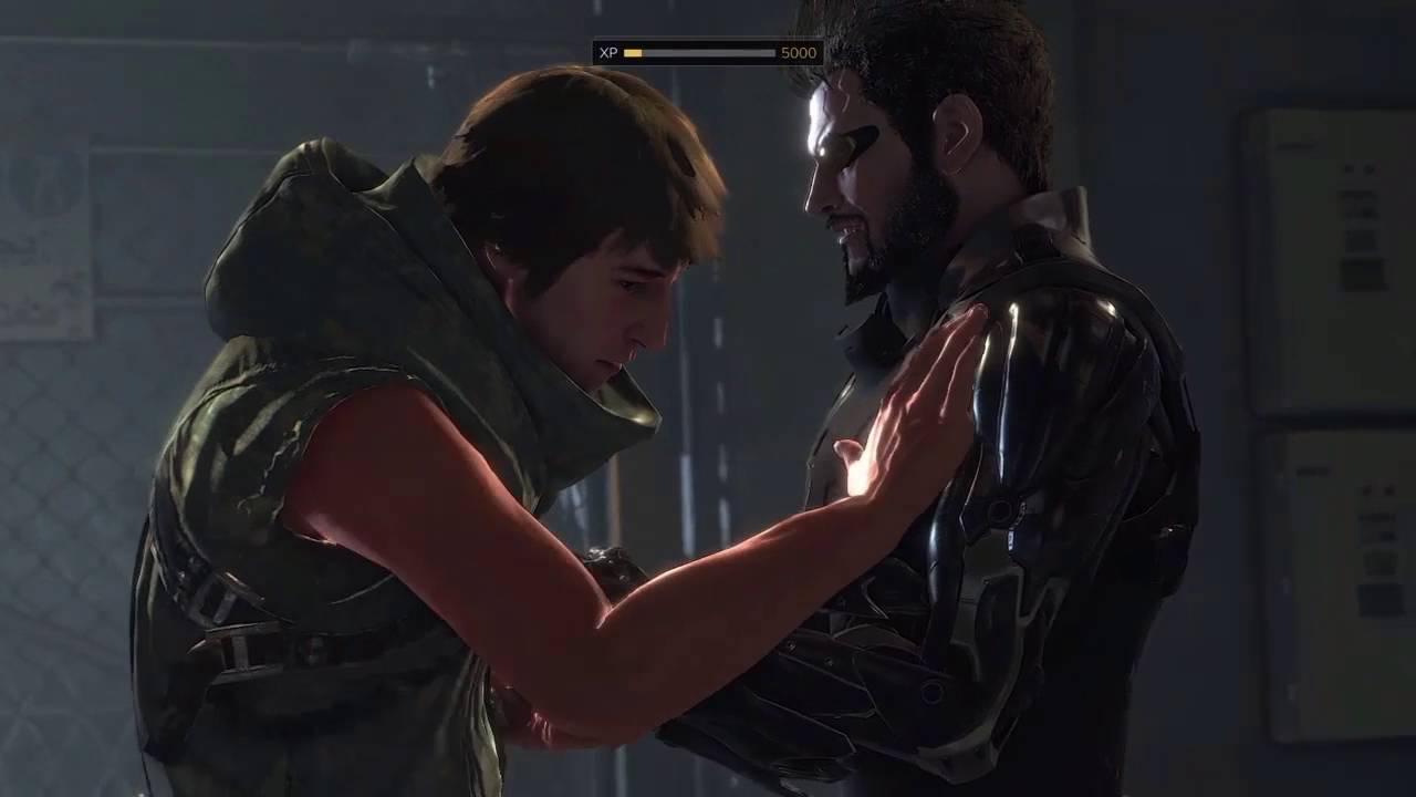 Deus Ex Mankind Divided Takedowns