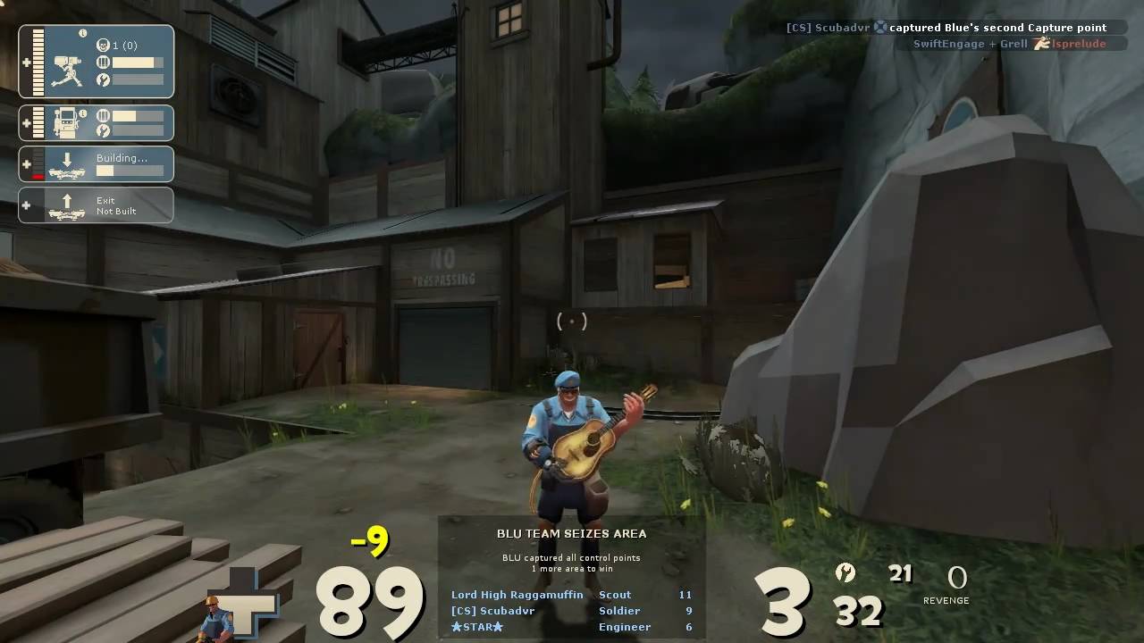 Nightfall Race: TF2 [Commentary]