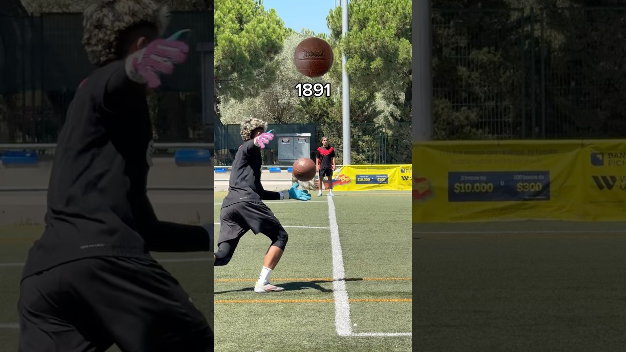 BALONES DEL M&Aacute;S ANTIGUO AL M&Aacute;S NUEVO