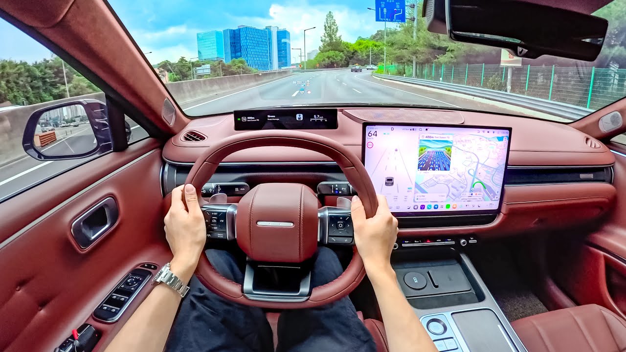 2027 Hyundai Grandeur (Azera) POV Drive - FIRST Hyundai with PLEOS Connect