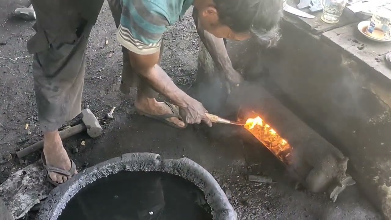 BIKIN SABIT / ARIT MODEL KEDOAN || SENJATA TAJAM