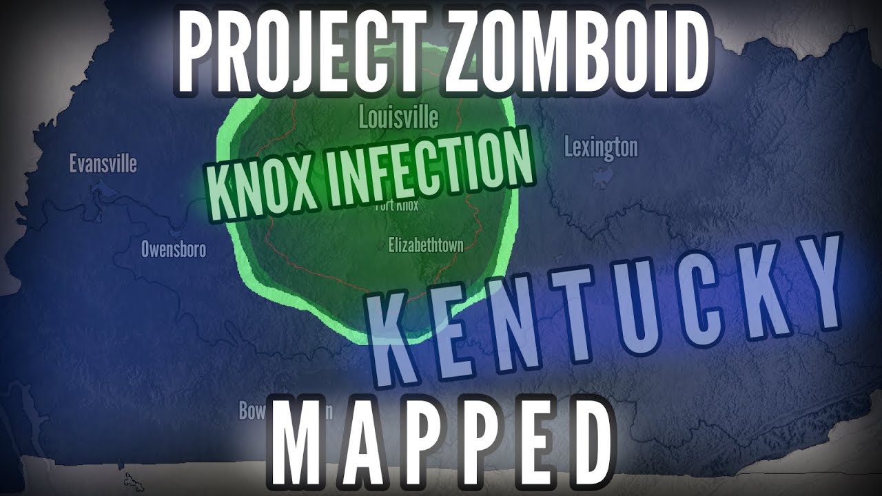 Project Zomboid: MAPPED