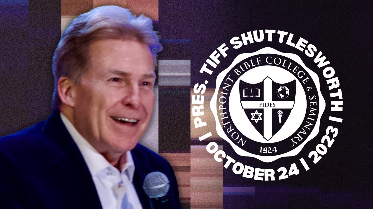 NPBC Chapel | Tiff Shuttlesworth | October 24th | Fall 2023