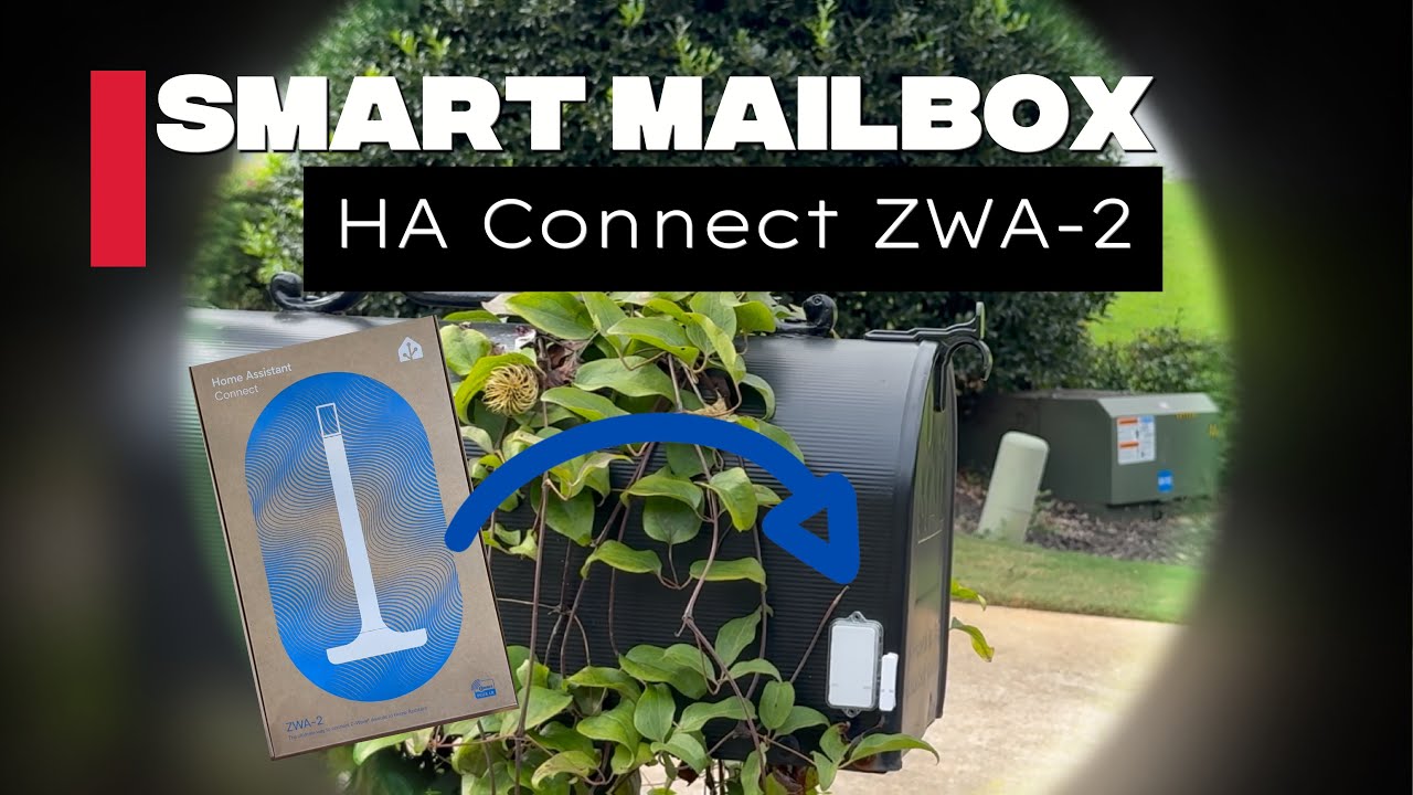 Умный почтовый ящик! Настройка Home Assistant Z-Wave с помощью Connect ZWA-2.