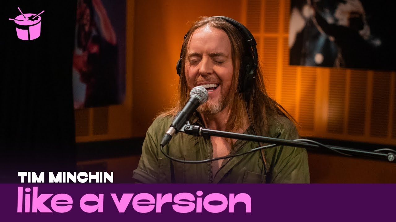 Tim Minchin covers Ball Park Music 'Exactly How You Are' for Like A Version