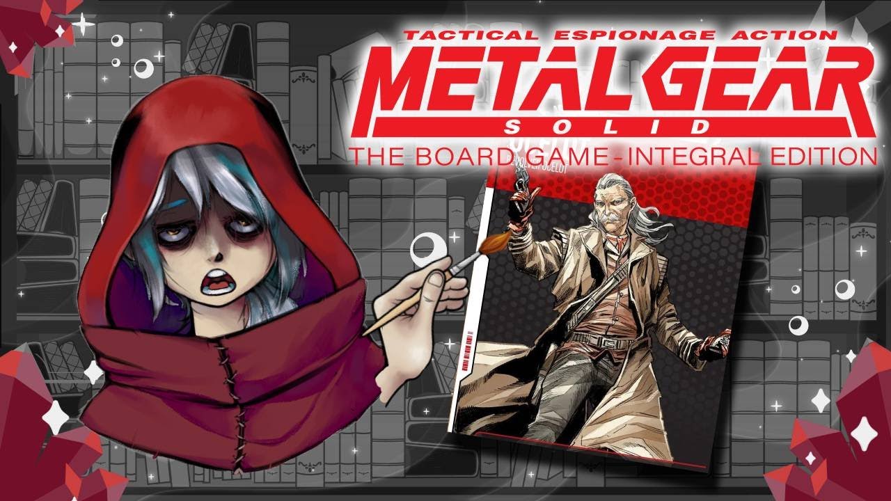 Metal Gear Solid The Board Game Ep.02 - Revolver Ocelot