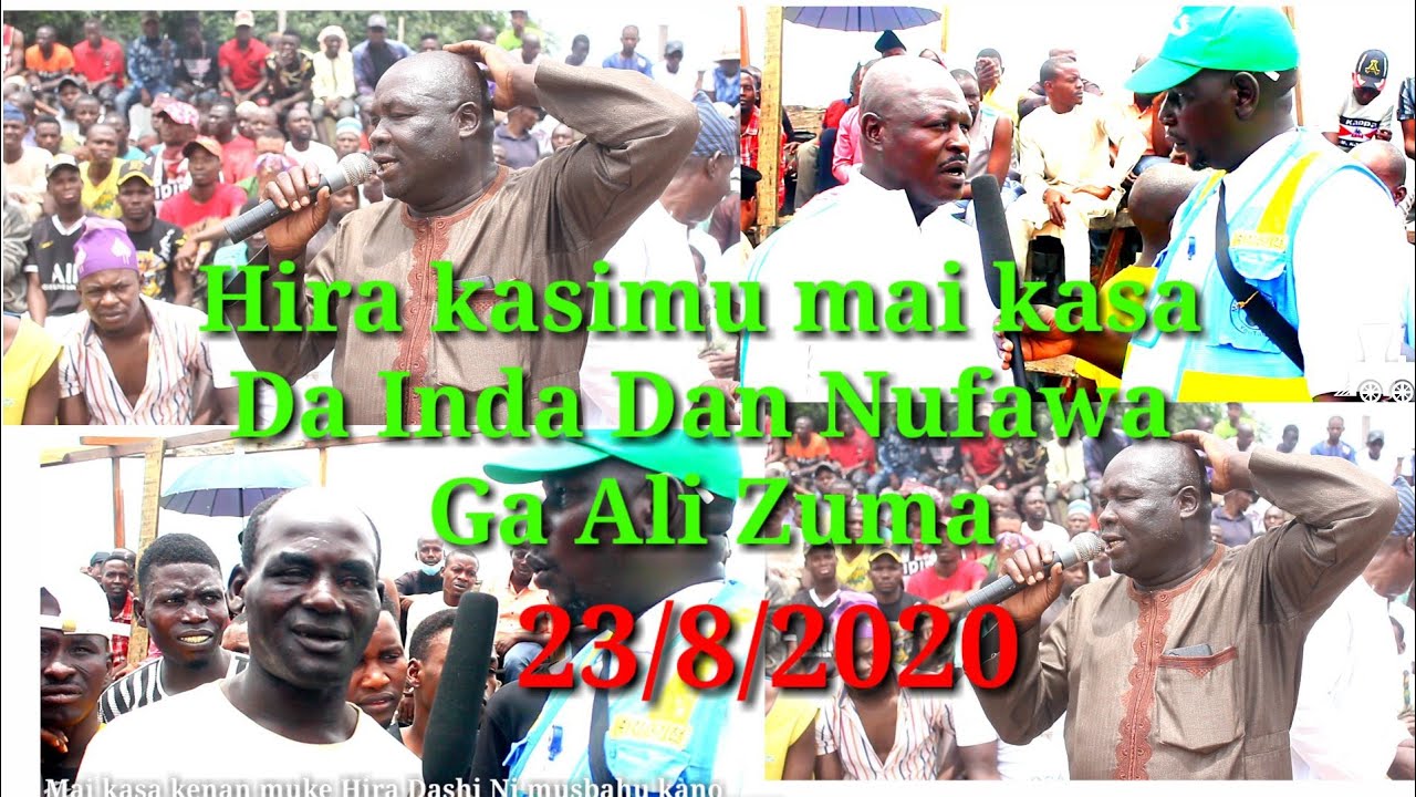 Hirar Kasimu Mai Kasa Da Inda Dan Nufawa Ga Alizuma kuma A Die dieAugust 23, 2020