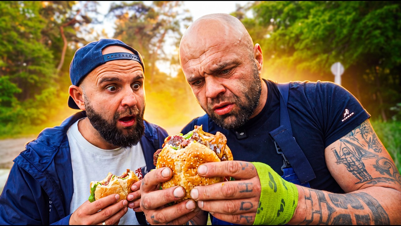 BURGER TASIEMA PRAWIE NAS POKONAŁ