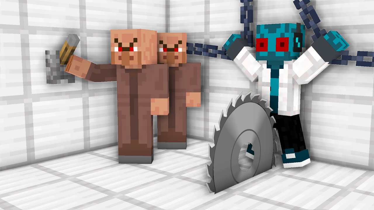 JAK JSEM UTEKL VESNIČANŮM ZRÁDCŮM V MINECRAFTU?!