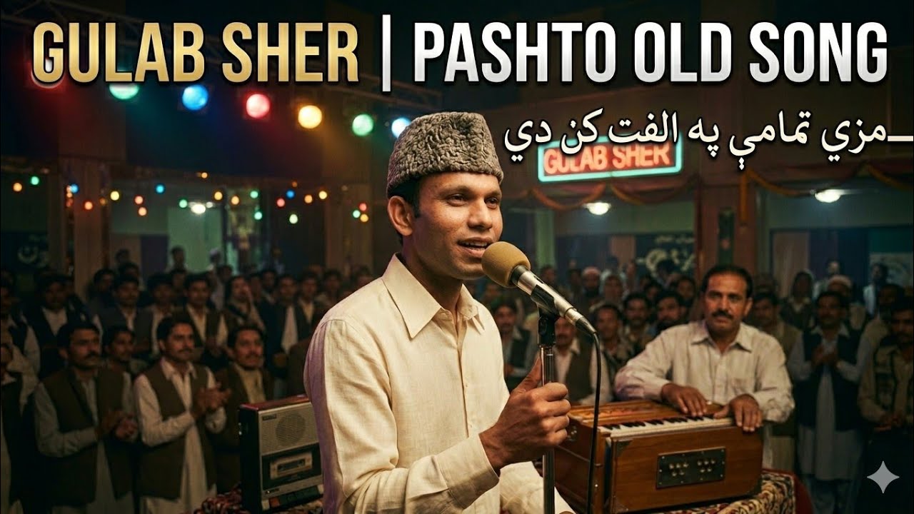 مزې تمامې په الفت کښ دی Gulab sher pashto old song