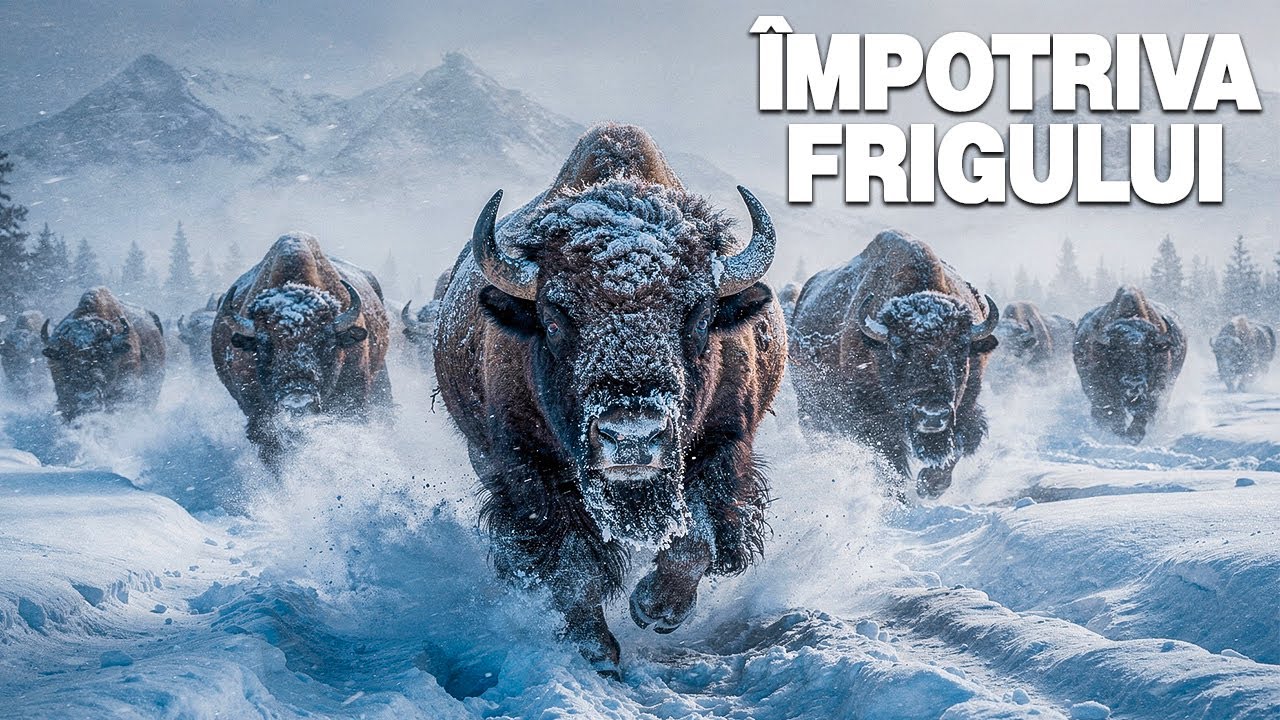 ANOTIMPURILE EXTREME ALE ALASKĂI | De la Frigul Mortal la Vara Sălbatică – Documentar Animale