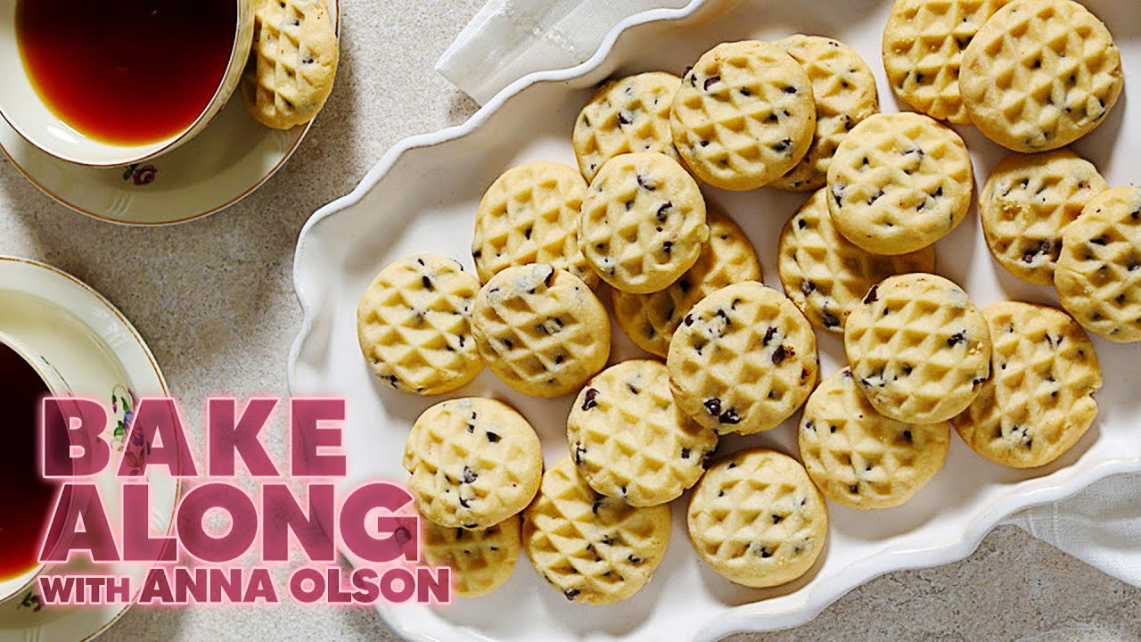 🍪 The Best Holiday Shortbread Cookies You'll Ever Make 🎄 Anna Olson Recipe