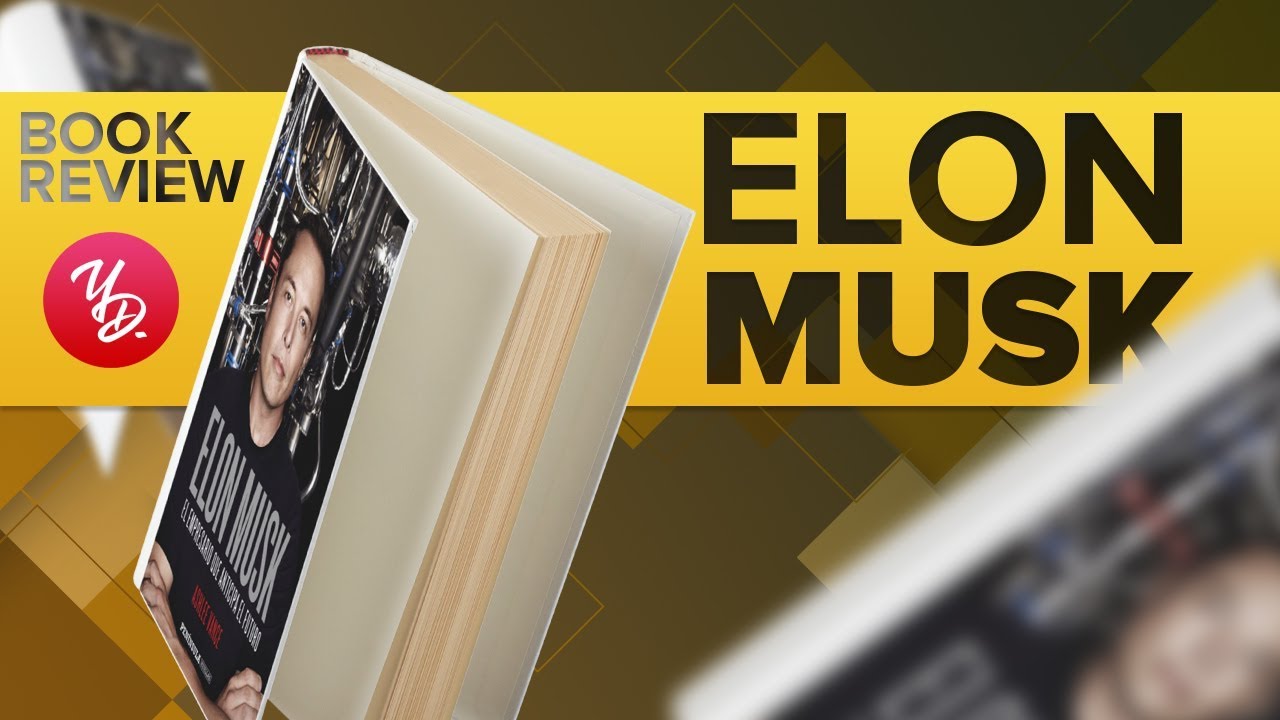 De l'Afrique jusqu'à Mars - Biographie Elon Musk [Review]