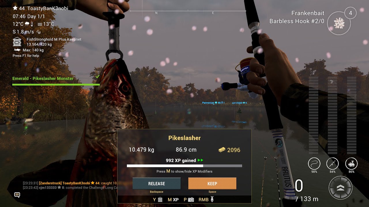Fishing Planet Pikeslasher