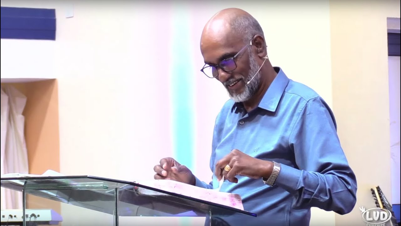 L'état d'âme de Gaïus (3 Jean 1-11) - Pst Richard Narsoo (4 Décembre 2022)