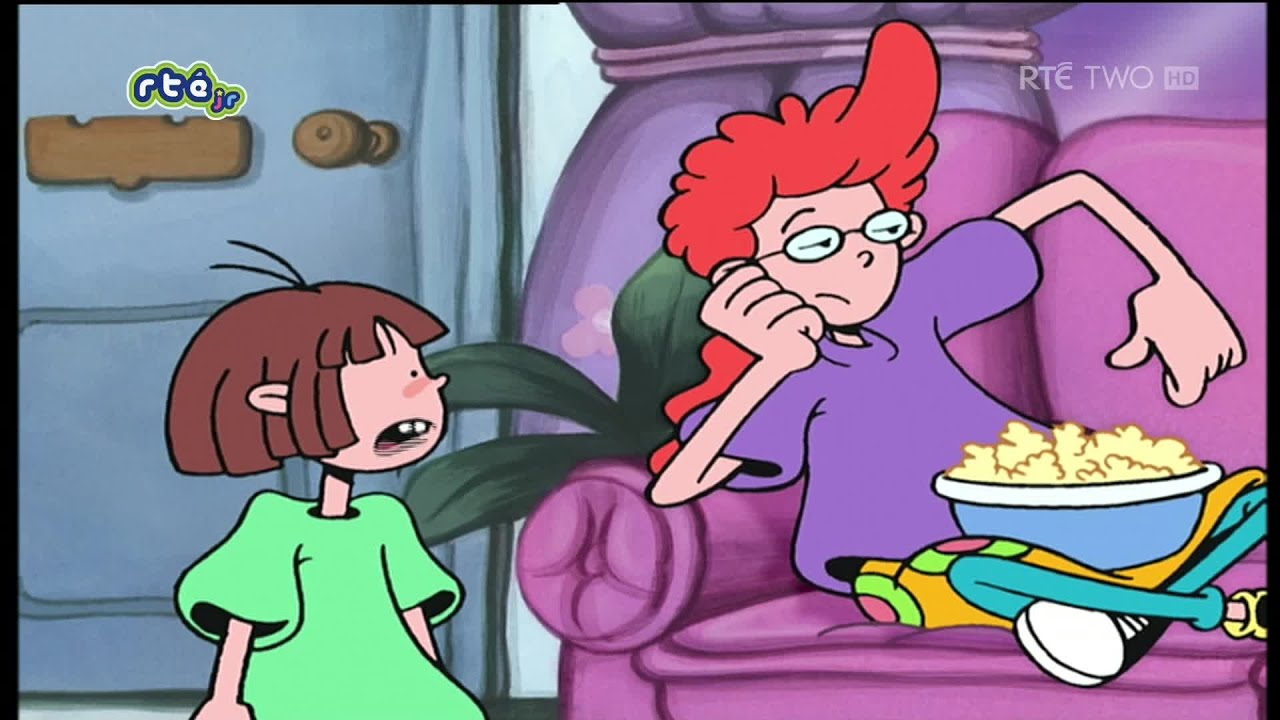 Pepper Ann   S04E02   G I  Janie   Miss Moose   Ntb