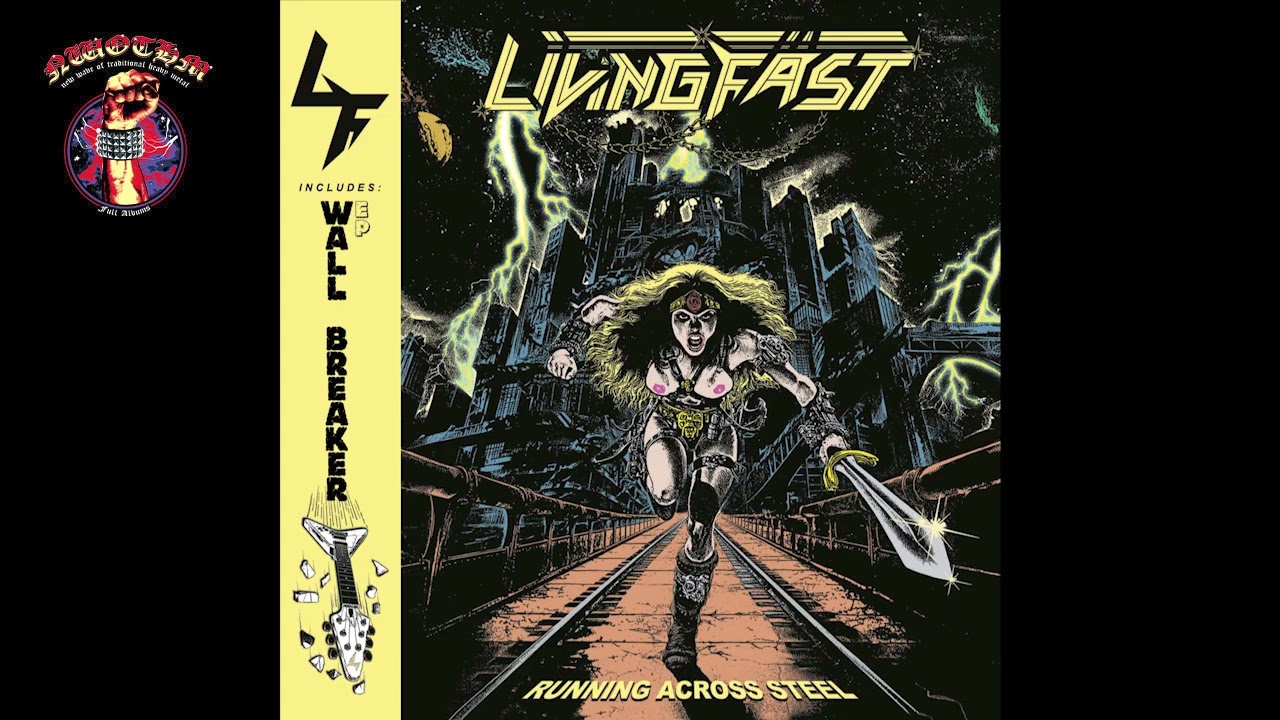 Living Fast - Running Across Steel (2026)