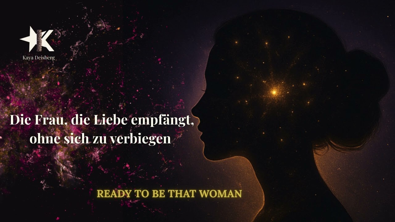 Die Frau, die Liebe empfängt, ohne sich zu verbiegen | Song für Würde | Kaya Deisberg
