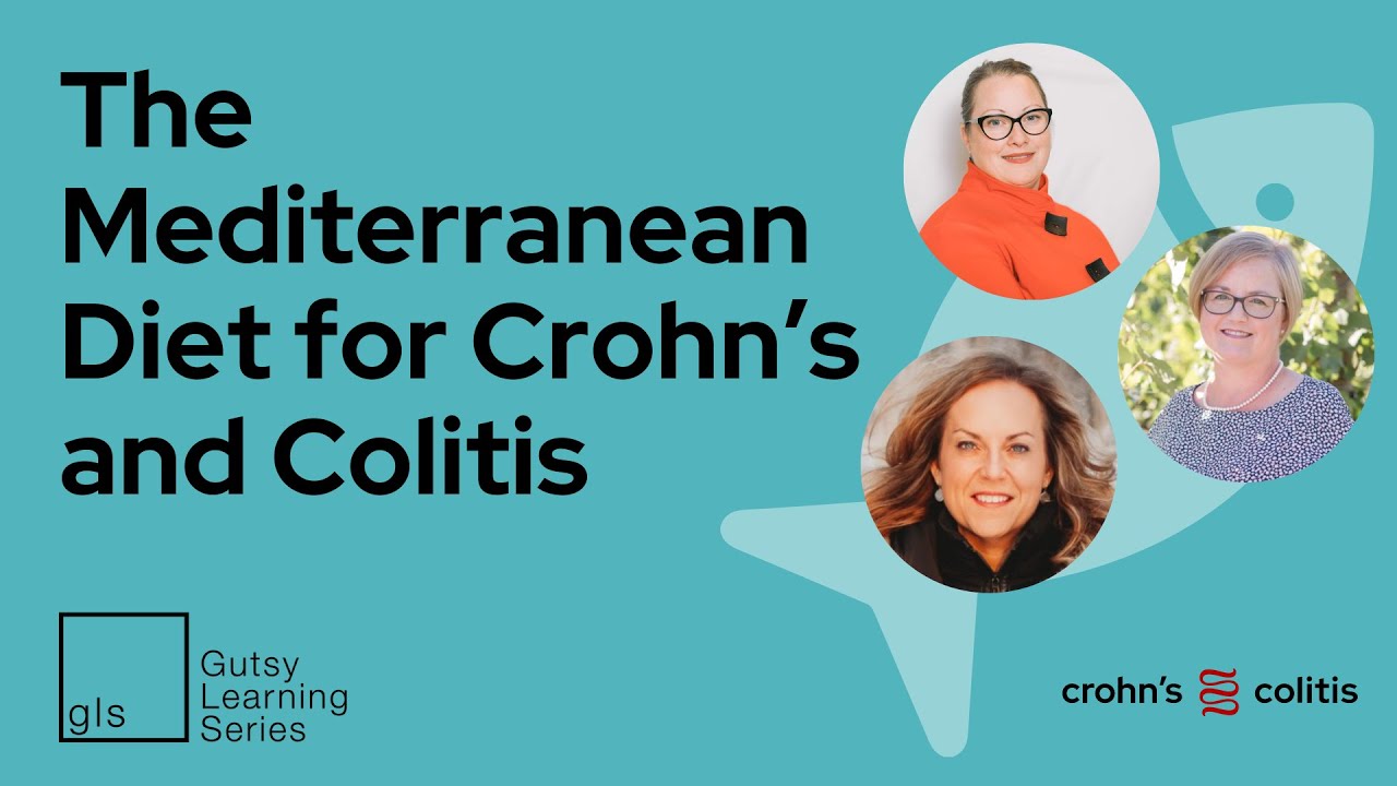 Mediterranean Diet for Crohn's and Colitis