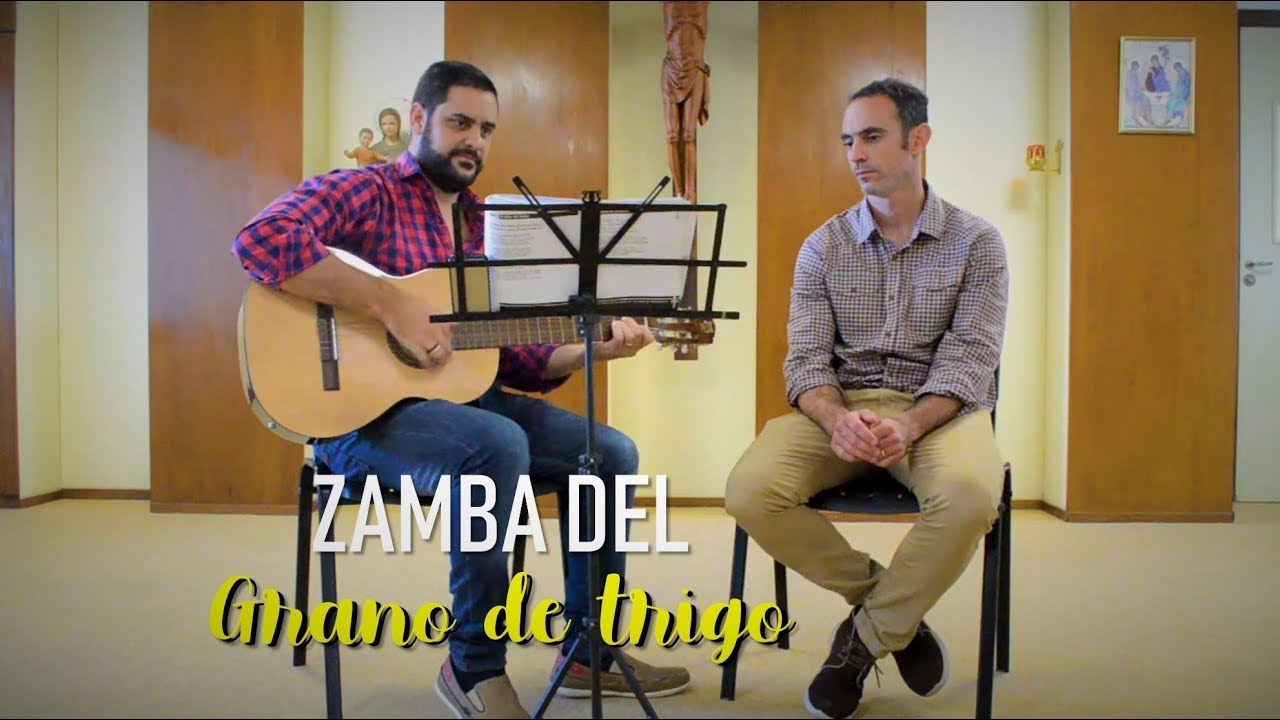 Zamba del grano de trigo. Mariano Serer Mora / ft. Santiago Zalduendo