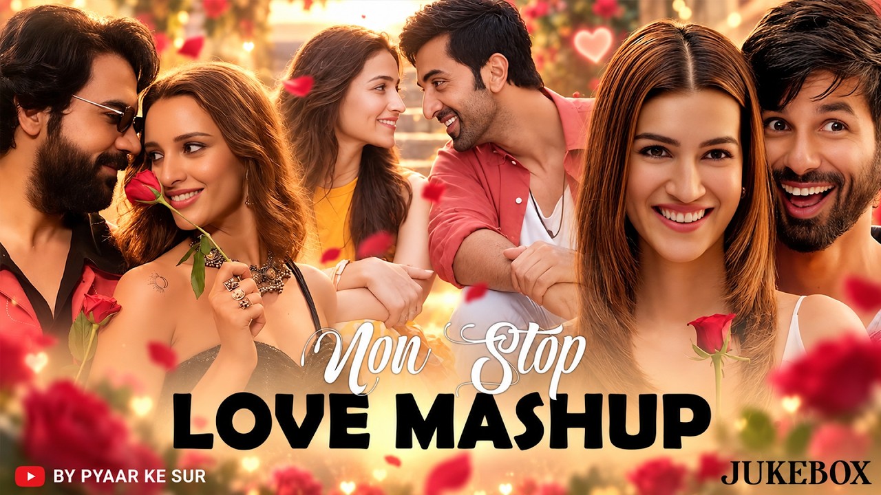 Non Stop Love Mashup | Arijit Singh | Bollywood Love Mashup | Pyaar Ke Sur Love Mashup