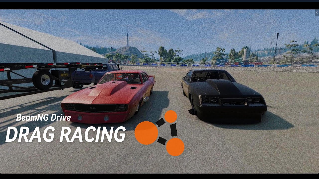 West Coast Drag Racing | BeamNG Drive