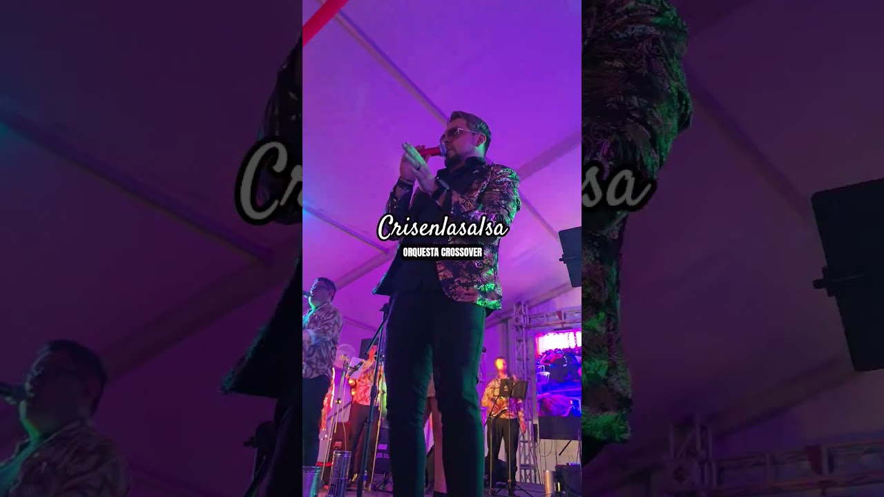 Orquesta Crossover en Bogotá 