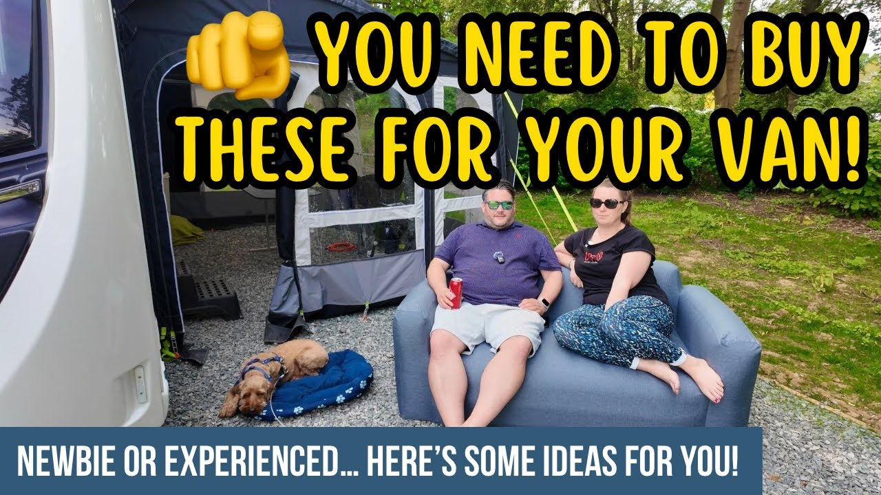 New to caravanning? Here&rsquo;s what you need to buy!