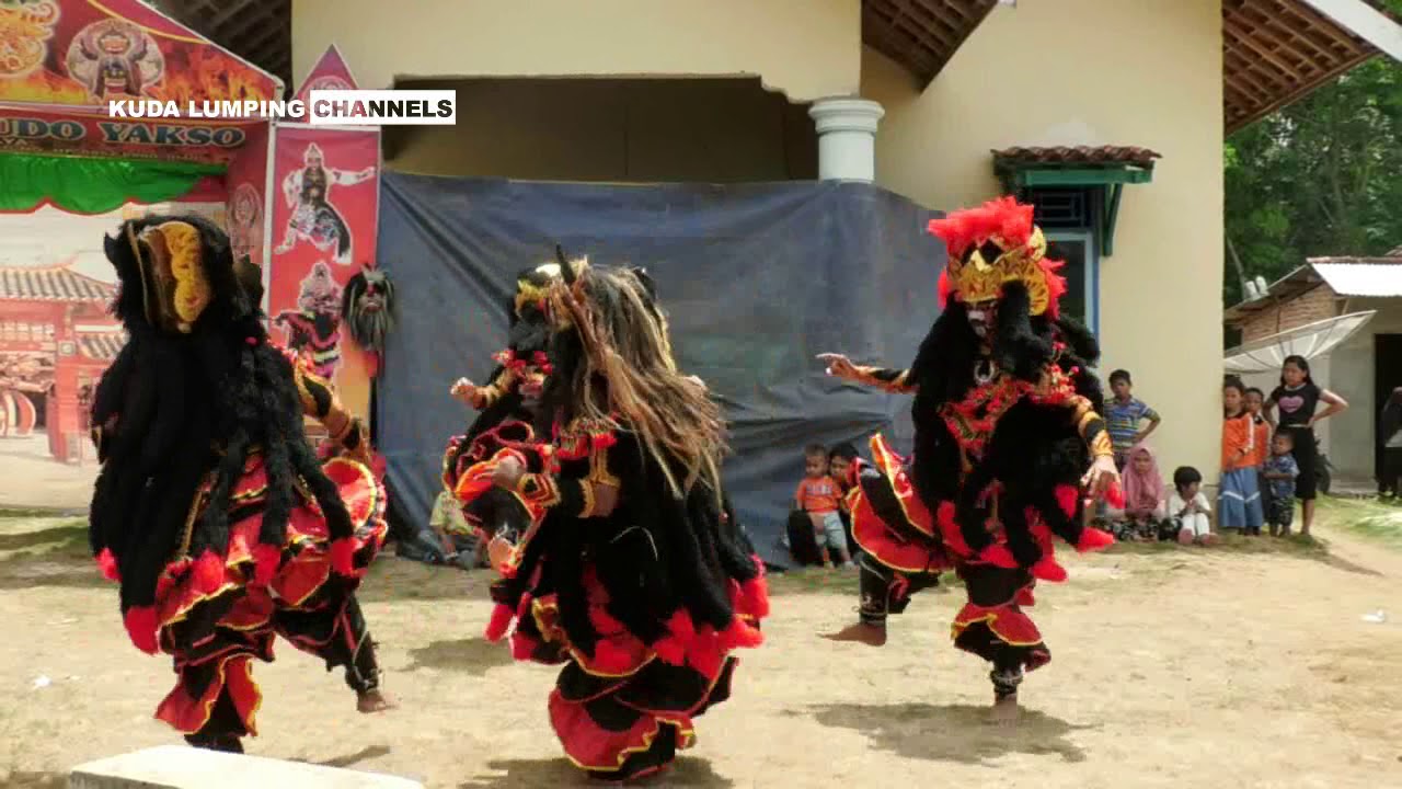 BUTO - Tri Turonggo Mudo Yakso (Penawartama) | Kuda Lumping Channels